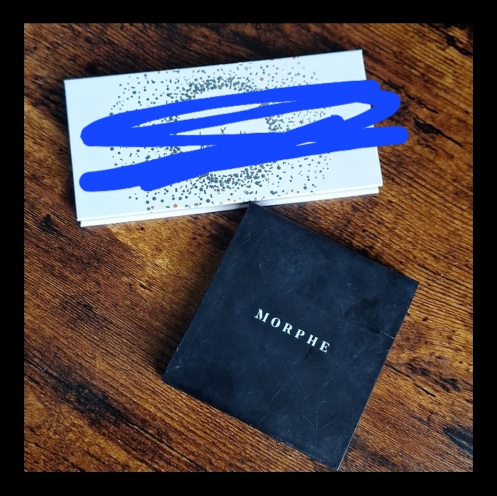 Morphe Black Eyeshadow Pallet ONLY